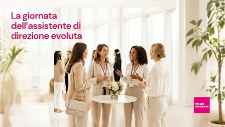 La giornata dell'assistente di direzione evoluta