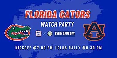 Auburn vs Florida Gators Official Watch Party