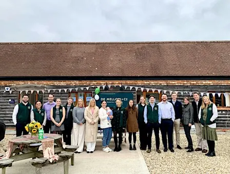 de Mellow & Co Macmillan & New Office Coffee Morning