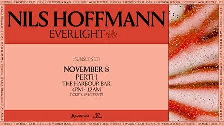 NILS HOFFMANN AT THE HARBOUR BAR