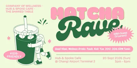 Matcha Rave Party