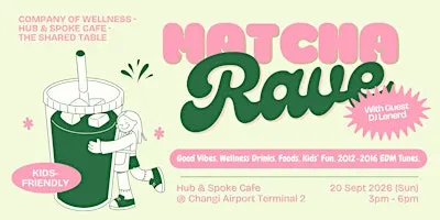 Matcha Rave Party