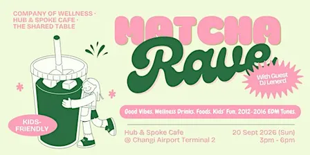 Matcha Rave Party