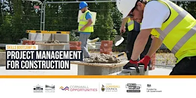 Skills Bootcamp in Project Management for Construction