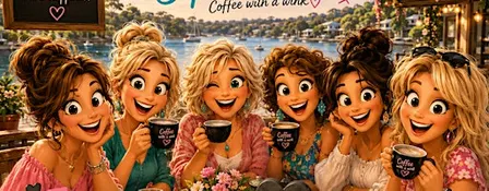 Noosa Sip n Chat weekly coffee