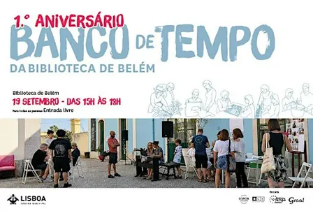 Banco de Tempo da Biblioteca de Belém - 1º Aniversário