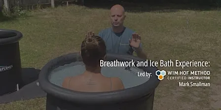 Breathwork and Ice Bath Experience - South Downs