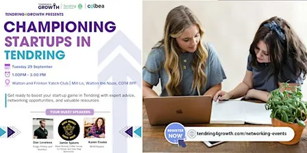 Championing Startups in Tendring
