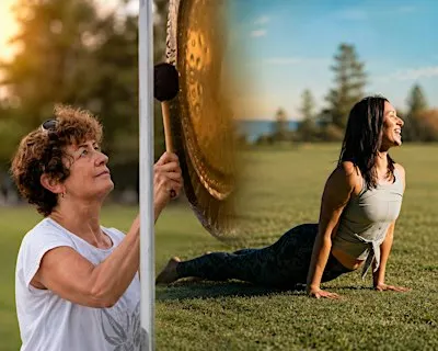 Divine yin & sound healing