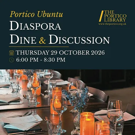Portico Ubuntu: Diaspora Dine & Discussion
