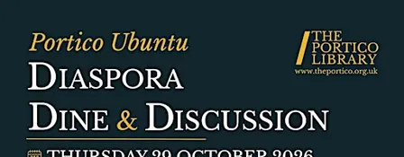 Portico Ubuntu: Diaspora Dine & Discussion