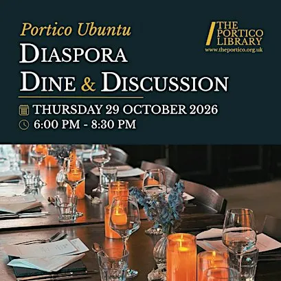 Portico Ubuntu: Diaspora Dine & Discussion