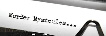 Murder Mystery Night & Two Course Dinner