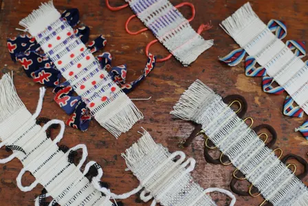 Weaving Passementerie: Beginner Weaving Technique with David Fox