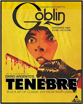 TENEBRE Live Scoring by Goblin