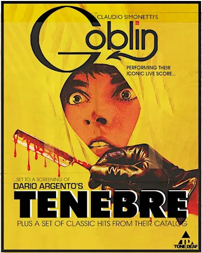 TENEBRE Live Scoring by Goblin