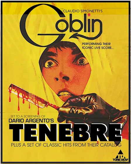 TENEBRE Live Scoring by Goblin