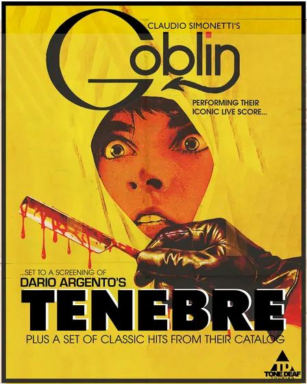 TENEBRE Live Scoring by Goblin