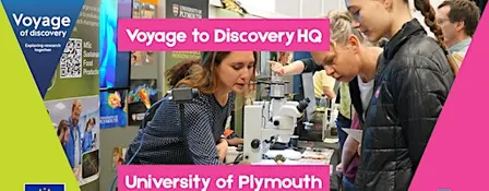 Voyage to Discovery HQ