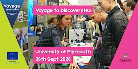 Voyage to Discovery HQ