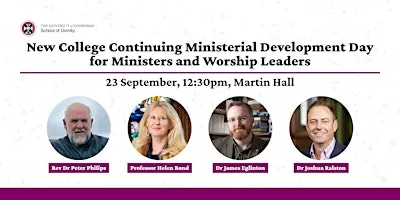 Continuing Ministerial Development Day for Ministers and Worship Leaders