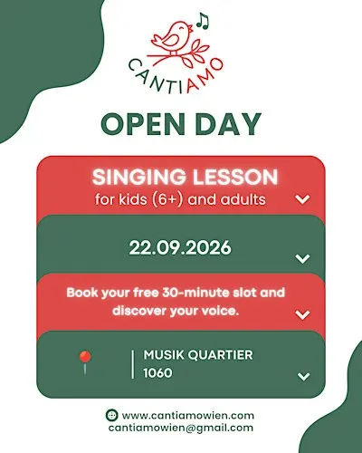 SINGING LESSONS - trial