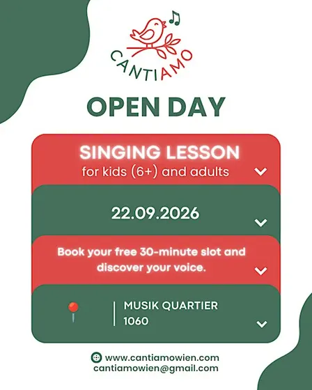 SINGING LESSONS - trial