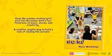 Read to the Beat music workshops at Walton Library