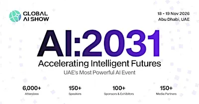 Global AI Show Abu Dhabi - November 2026