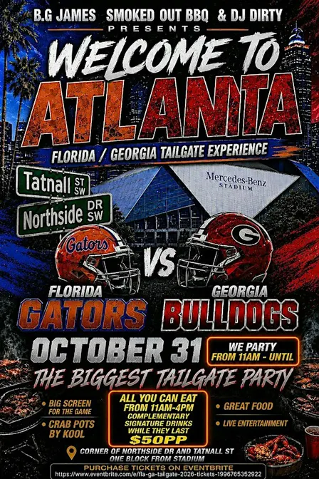 Fla/ Ga Tailgate 2026