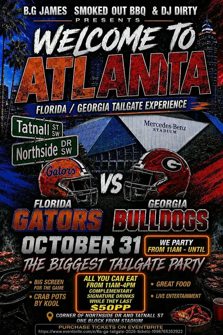 Fla/ Ga Tailgate 2026