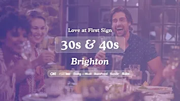 Brighton Singles Night, 30s & 40s | Be At One | Love at First Sign
