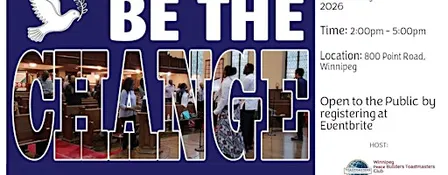 Be The Change 2026