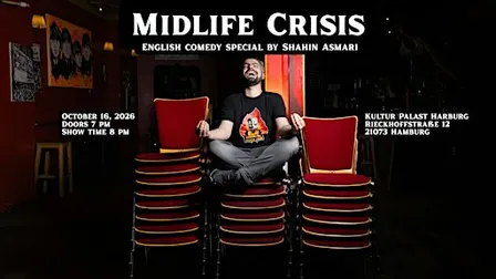 Midlife Crisis - English Comedy Solo Special by Shahin Asmari