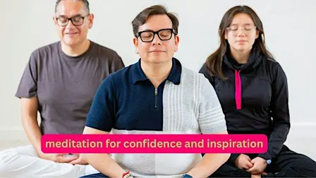 Kitchener Meditation Class - Meditations for Confidence & Inspiration