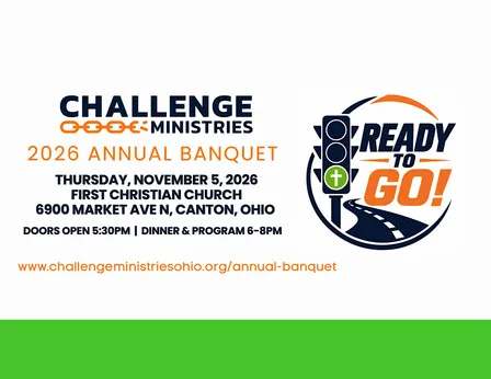 Challenge Ministries 2026 Annual Fundraiser Banquet