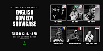 English Comedy Showcase - Samobor