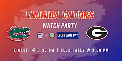 Georgia vs Florida Gators Official Watch Party