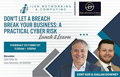 Don't let a breach break your business: A practical cyber risk