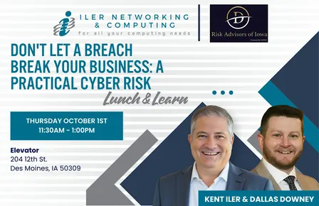 Don't let a breach break your business: A practical cyber risk