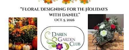 Floral Designing for the Holidays with Daniel