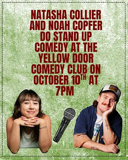 Natasha Collier + Noah Copfer: Live in San Diego