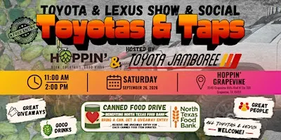 Toyotas & Taps