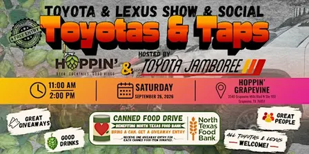 Toyotas & Taps
