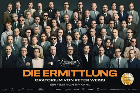 Film-Screening "Die Ermittlung" mit begleitendem Gespräch