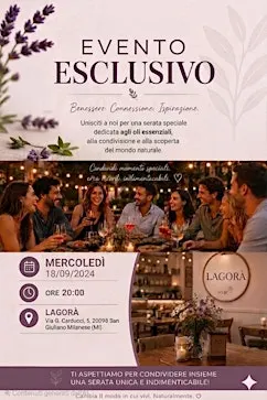 Aroma Experience Night: Un Viaggio Sensoriale nel Benessere Naturale