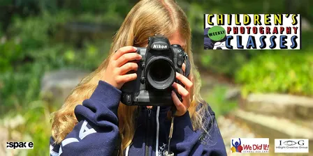 Children's Photography Classes Oct 2-23