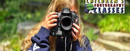 Children's Photography Classes Oct 2-23