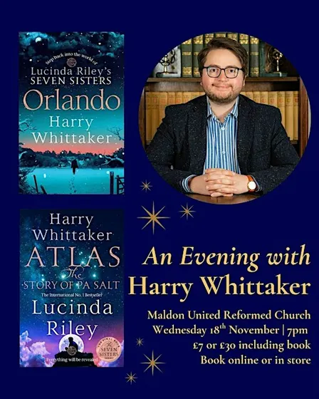An Evening with Harry Whittaker: 'Orlando'