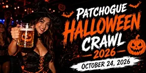 Patchogue Halloween Bar Crawl